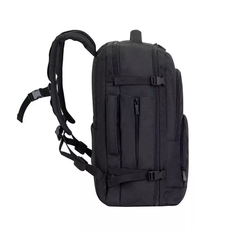 Σακίδιο Rivacase 8461 43,9 cm 17,3 ίντσες μαύρο 2 μπροστινές τσέπες