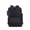 Σακίδιο Rivacase 8461 43,9 cm 17,3 ίντσες μαύρο 2 μπροστινές τσέπες