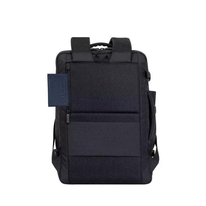 Σακίδιο Rivacase 8461 43,9 cm 17,3 ίντσες μαύρο 2 μπροστινές τσέπες