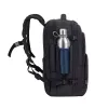 Σακίδιο Rivacase 8461 43,9 cm 17,3 ίντσες μαύρο 2 μπροστινές τσέπες