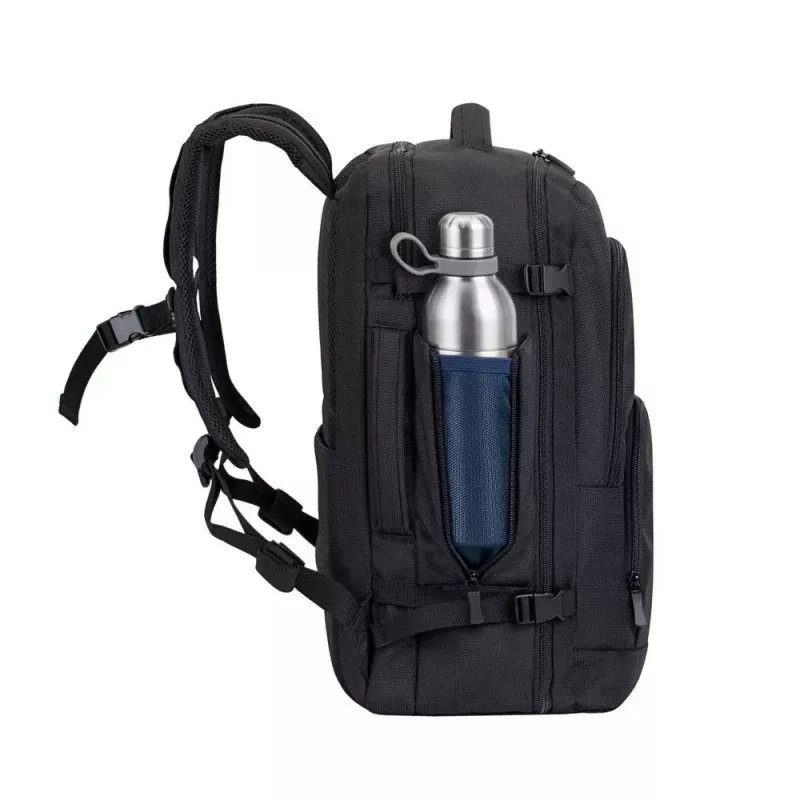 Σακίδιο Rivacase 8461 43,9 cm 17,3 ίντσες μαύρο 2 μπροστινές τσέπες