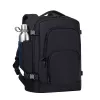 Σακίδιο Rivacase 8461 43,9 cm 17,3 ίντσες μαύρο 2 μπροστινές τσέπες