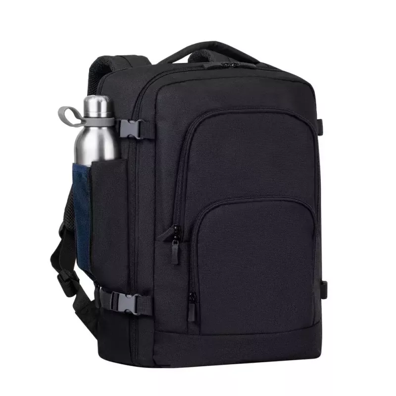 Σακίδιο Rivacase 8461 43,9 cm 17,3 ίντσες μαύρο 2 μπροστινές τσέπες