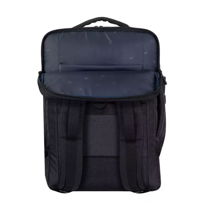 Σακίδιο Rivacase 8461 43,9 cm 17,3 ίντσες μαύρο 2 μπροστινές τσέπες