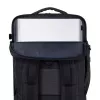 Σακίδιο Rivacase 8461 43,9 cm 17,3 ίντσες μαύρο 2 μπροστινές τσέπες