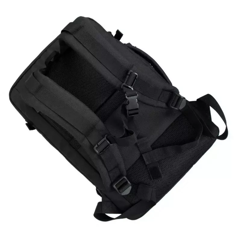 Σακίδιο Rivacase 8461 43,9 cm 17,3 ίντσες μαύρο 2 μπροστινές τσέπες