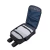 Σακίδιο Rivacase 8461 43,9 cm 17,3 ίντσες μαύρο 2 μπροστινές τσέπες