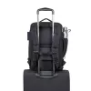 Σακίδιο Rivacase 8461 43,9 cm 17,3 ίντσες μαύρο 2 μπροστινές τσέπες