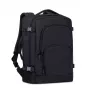 Σακίδιο Rivacase 8461 43,9 cm 17,3 ίντσες μαύρο 2 μπροστινές τσέπες