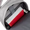 Rivacase 7562 Prater σακίδιο πλάτης laptop με αντικλεπτική προστασία 15,6 ίντσες (39,6 cm), γκρι/mocha