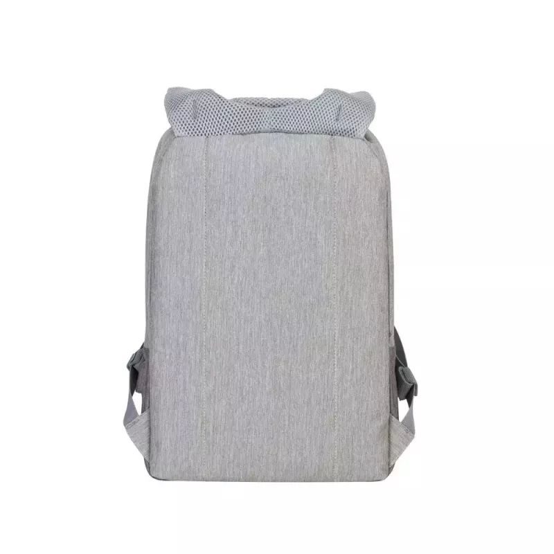 Rivacase 7562 Prater σακίδιο πλάτης laptop με αντικλεπτική προστασία 15,6 ίντσες (39,6 cm), γκρι/mocha