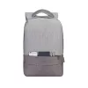 Rivacase 7562 Prater σακίδιο πλάτης laptop με αντικλεπτική προστασία 15,6 ίντσες (39,6 cm), γκρι/mocha