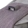 Rivacase 7562 Prater σακίδιο πλάτης laptop με αντικλεπτική προστασία 15,6 ίντσες (39,6 cm), γκρι/mocha