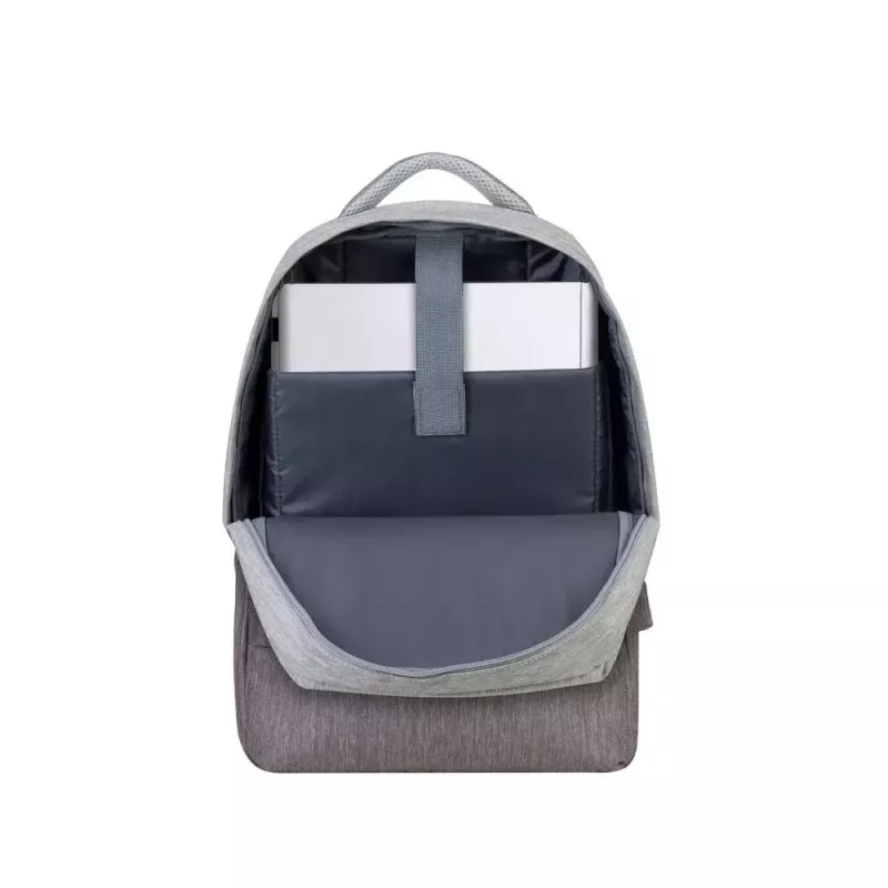 Rivacase 7562 Prater σακίδιο πλάτης laptop με αντικλεπτική προστασία 15,6 ίντσες (39,6 cm), γκρι/mocha