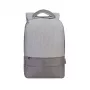 Rivacase 7562 Prater σακίδιο πλάτης laptop με αντικλεπτική προστασία 15,6 ίντσες (39,6 cm), γκρι/mocha