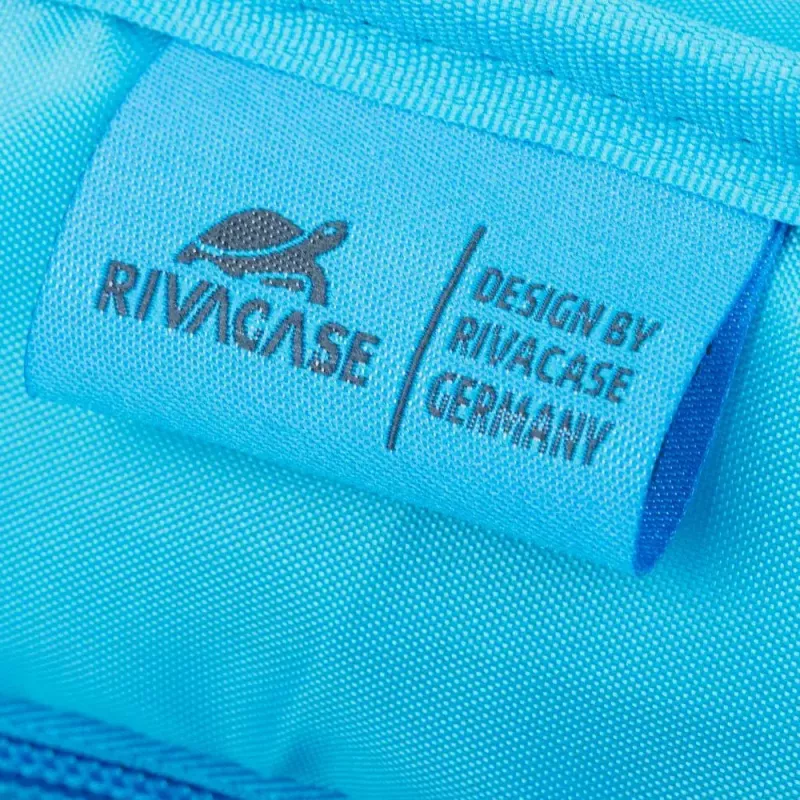 Rivacase 7521 Alpendorf ECO τσάντα laptop 13,3–14 ίντσες (35,6 cm), καμβάς, μαύρη