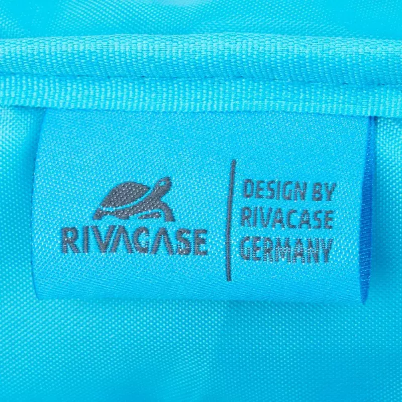 Rivacase 7521 Alpendorf ECO τσάντα laptop 13,3–14 ίντσες (35,6 cm), καμβάς, μαύρη