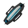 Rivacase 7521 Alpendorf ECO τσάντα laptop 13,3–14 ίντσες (35,6 cm), καμβάς, μαύρη