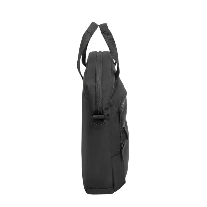 Rivacase 7521 Alpendorf ECO τσάντα laptop 13,3–14 ίντσες (35,6 cm), καμβάς, μαύρη