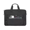 Rivacase 7521 Alpendorf ECO τσάντα laptop 13,3–14 ίντσες (35,6 cm), καμβάς, μαύρη