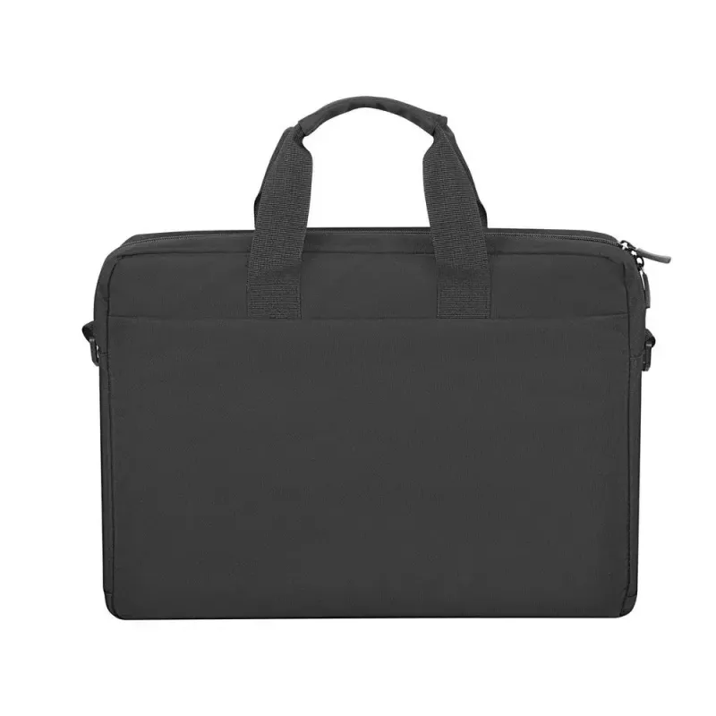 Rivacase 7521 Alpendorf ECO τσάντα laptop 13,3–14 ίντσες (35,6 cm), καμβάς, μαύρη