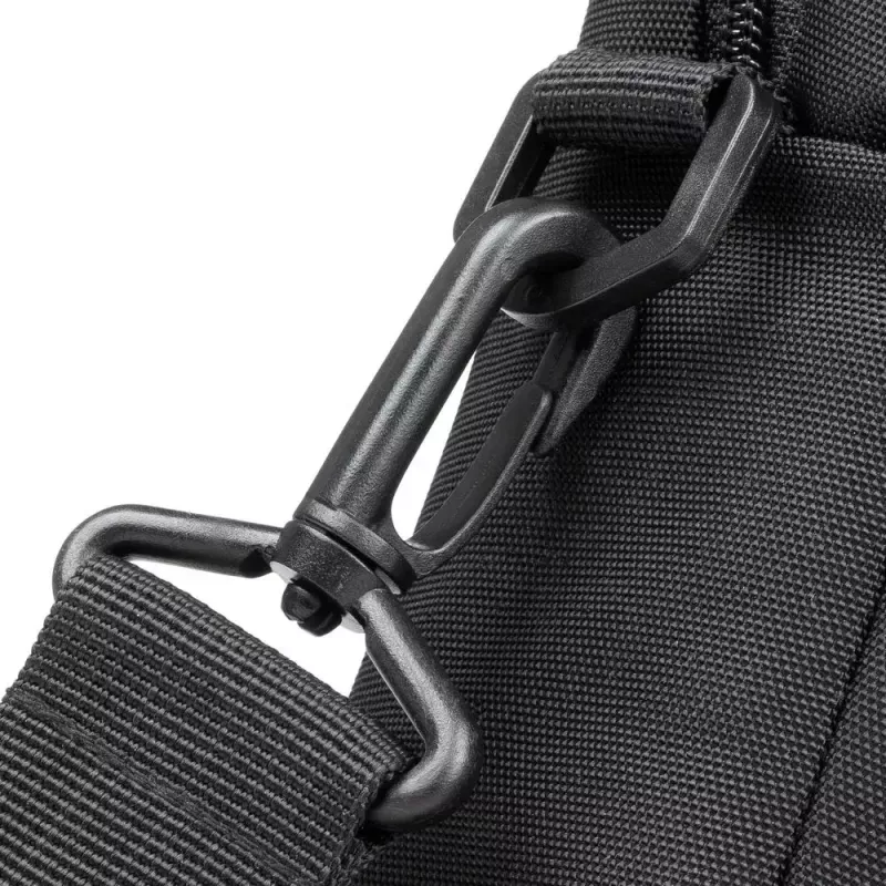 Rivacase 7521 Alpendorf ECO τσάντα laptop 13,3–14 ίντσες (35,6 cm), καμβάς, μαύρη
