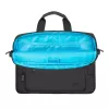 Rivacase 7521 Alpendorf ECO τσάντα laptop 13,3–14 ίντσες (35,6 cm), καμβάς, μαύρη