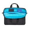 Rivacase 7521 Alpendorf ECO τσάντα laptop 13,3–14 ίντσες (35,6 cm), καμβάς, μαύρη