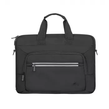Rivacase 7521 Alpendorf ECO τσάντα laptop 13,3–14 ίντσες (35,6 cm), καμβάς, μαύρη