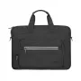 Rivacase 7521 Alpendorf ECO τσάντα laptop 13,3–14 ίντσες (35,6 cm), καμβάς, μαύρη