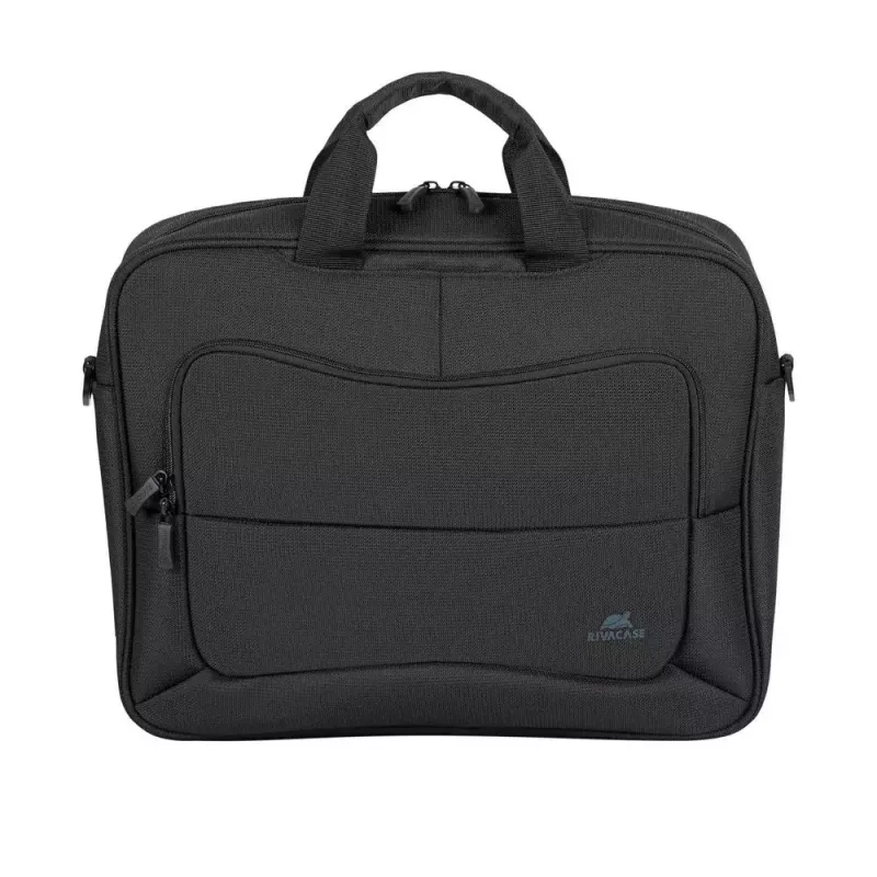 Τσάντα toploader Rivacase 8422 35,6 cm (14 ίντσες) μαύρη