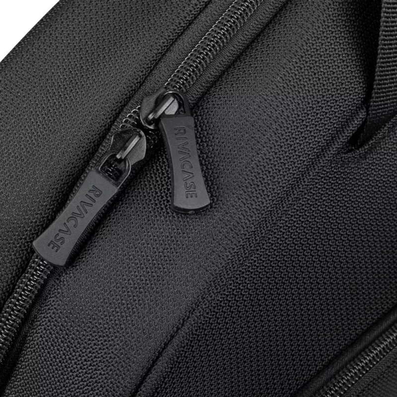 Τσάντα toploader Rivacase 8422 35,6 cm (14 ίντσες) μαύρη