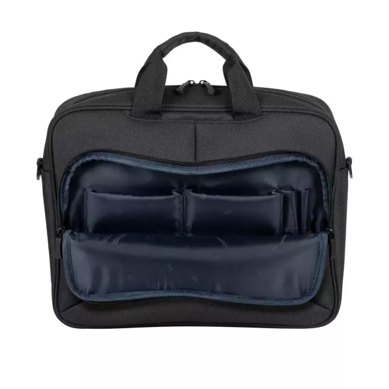 Τσάντα toploader Rivacase 8422 35,6 cm (14 ίντσες) μαύρη