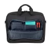 Τσάντα toploader Rivacase 8422 35,6 cm (14 ίντσες) μαύρη