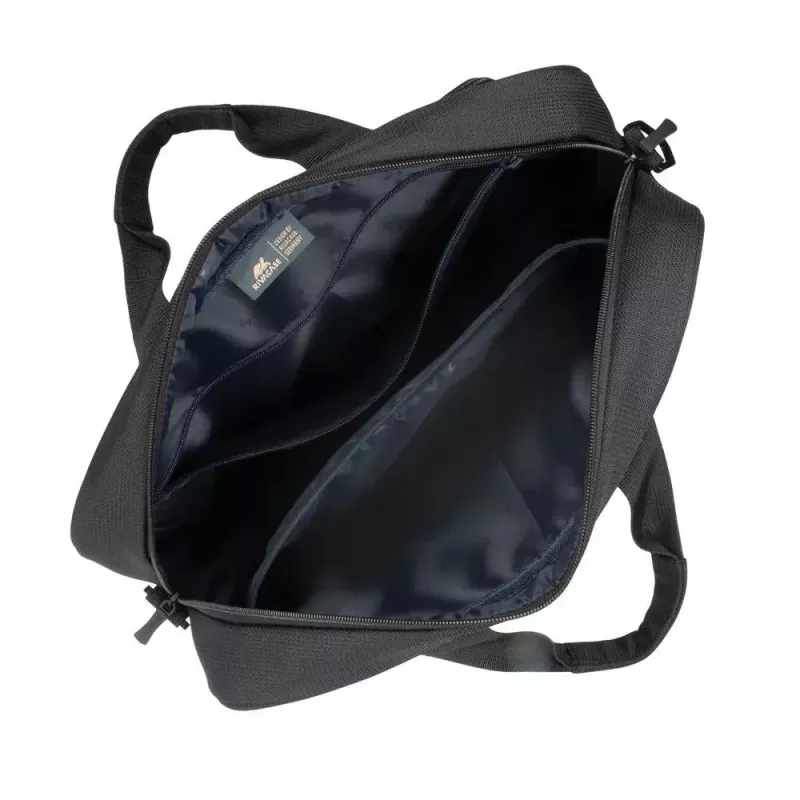 Τσάντα toploader Rivacase 8422 35,6 cm (14 ίντσες) μαύρη