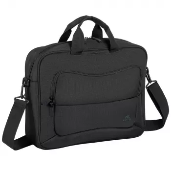 Τσάντα toploader Rivacase 8422 35,6 cm (14 ίντσες) μαύρη