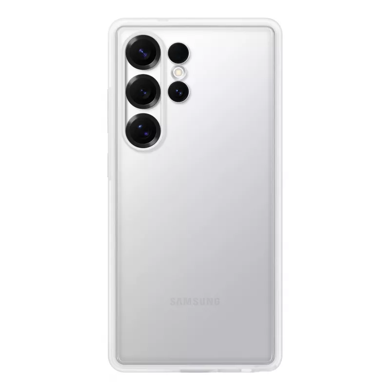 Samsung EF-MS938CWEGWW Flipsuit Case για Galaxy S25 Ultra, TPU, λευκή