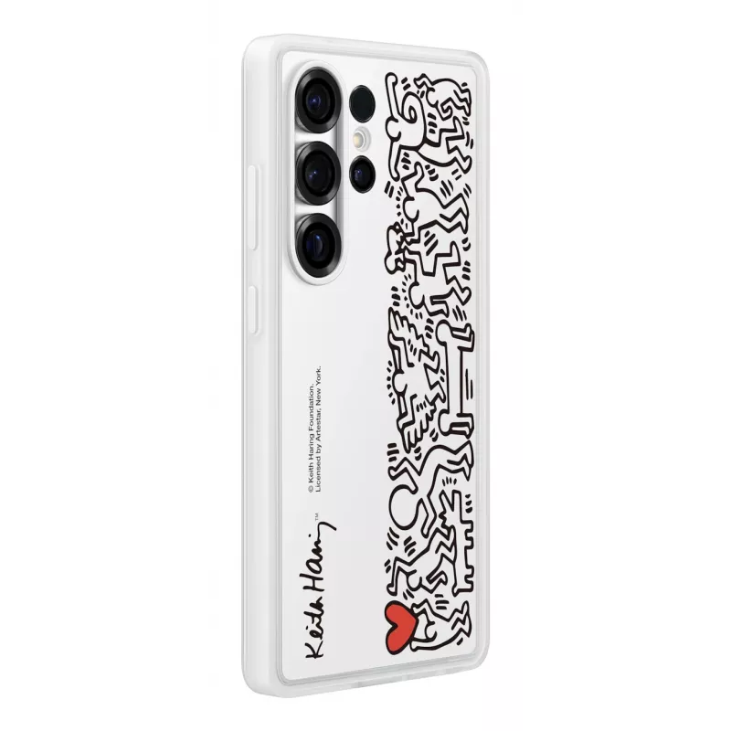 Samsung EF-MS938CWEGWW Flipsuit Case για Galaxy S25 Ultra, TPU, λευκή