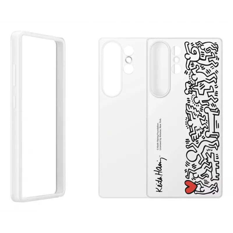 Samsung EF-MS938CWEGWW Flipsuit Case για Galaxy S25 Ultra, TPU, λευκή