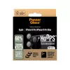 Προστασία φακού κάμερας PanzerGlass ® Hoops® μαύρη iPhone 16 Pro | 16 Pro Max