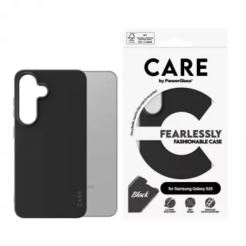 Θήκη PanzerGlass CARE™ by ® μαύρη Samsung Galaxy S25