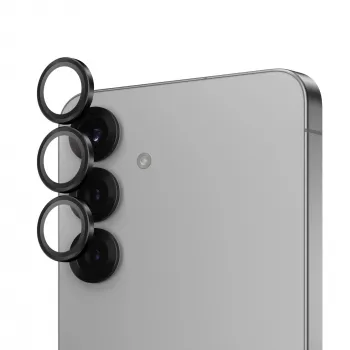 Προστασία φακού κάμερας PanzerGlass ® Hoops® μαύρη Samsung Galaxy S25+