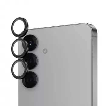 Προστασία φακού κάμερας PanzerGlass ® Hoops® μαύρη Samsung Galaxy S25