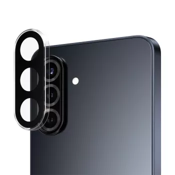Προστασία φακών κάμερας PanzerGlass Hoops διαφανής Samsung Galaxy A56 5G ανθεκτική στις γρατσουνιές αντοχής σε κρούσεις