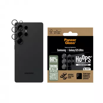 Προστασία φακού κάμερας PanzerGlass ® Hoops® διαφανής Samsung Galaxy S25 Ultra