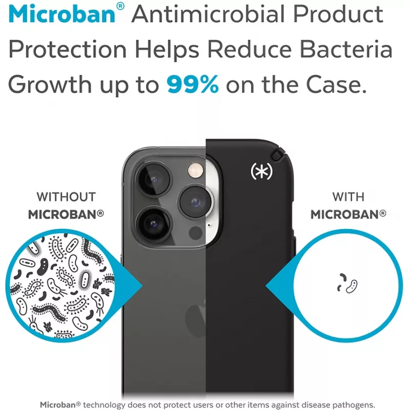 Θήκη Speck Presidio2 Pro + MS Apple iPhone 14 Pro Max μαύρη – με Microban