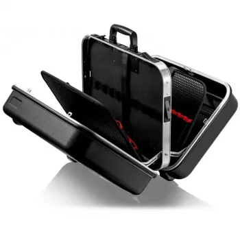 Εργαλειοθήκη Knipex BIG Twin Toolbox Αλουμινίου Μαύρη