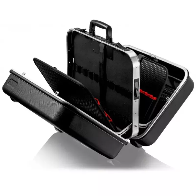 Εργαλειοθήκη Knipex BIG Twin Toolbox Αλουμινίου Μαύρη