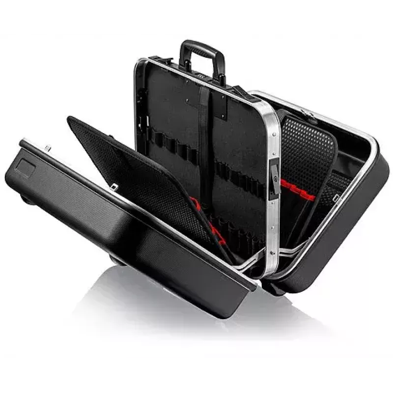 Εργαλειοθήκη Knipex BIG Twin Toolbox Αλουμινίου Μαύρη
