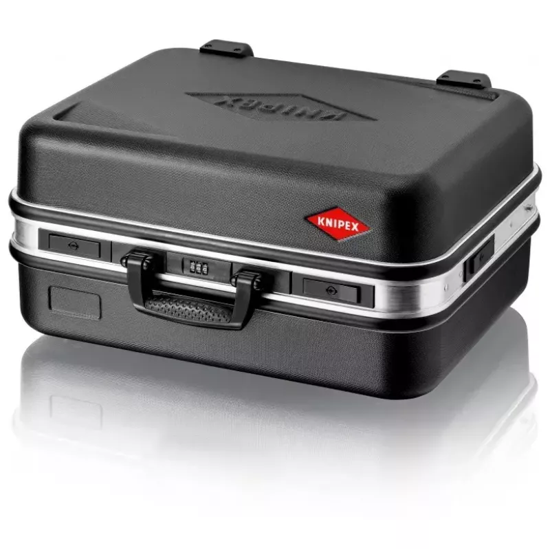 Εργαλειοθήκη Knipex BIG Twin Toolbox Αλουμινίου Μαύρη